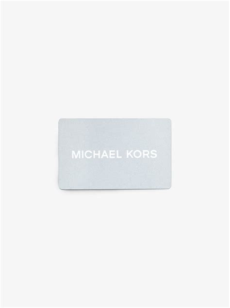 michael kors virtual gift card|michael kors amex offer.